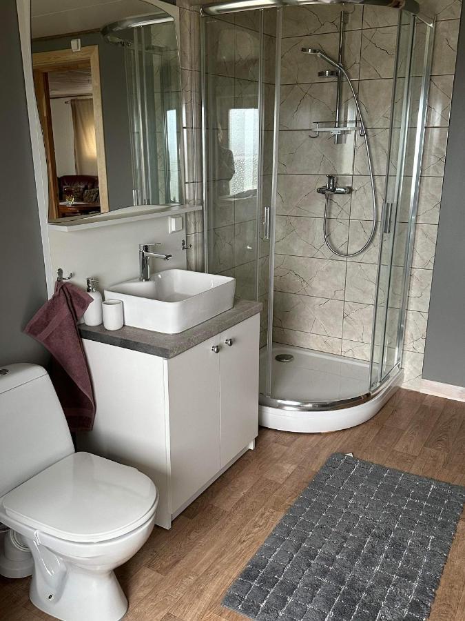 Barents Sea Window Apartment Ytre Kiberg Exterior photo