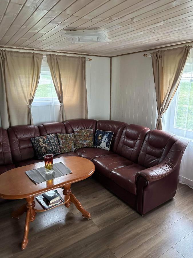 Barents Sea Window Apartment Ytre Kiberg Exterior photo