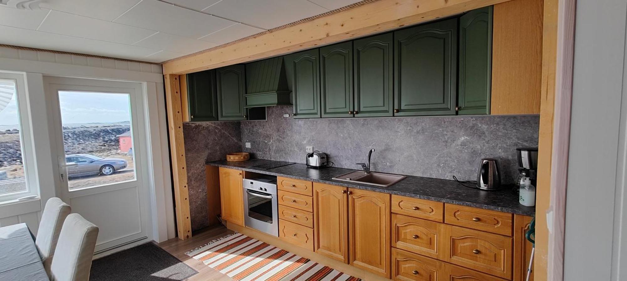 Barents Sea Window Apartment Ytre Kiberg Exterior photo