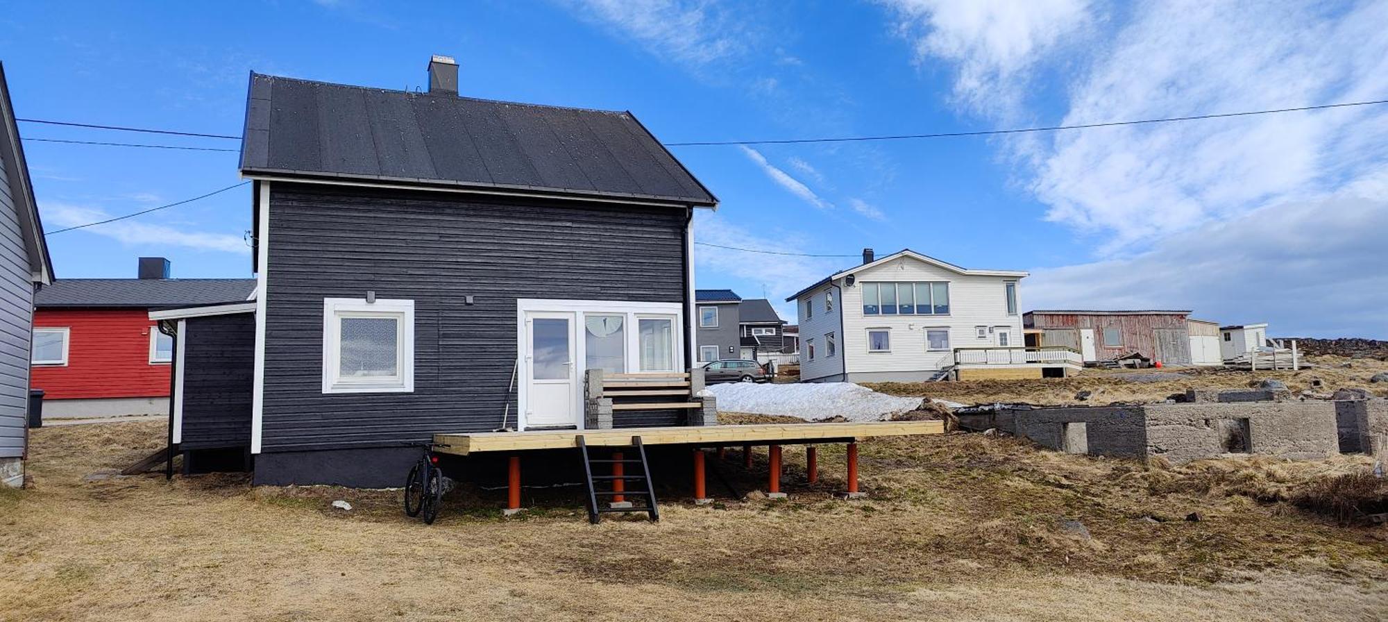 Barents Sea Window Apartment Ytre Kiberg Exterior photo